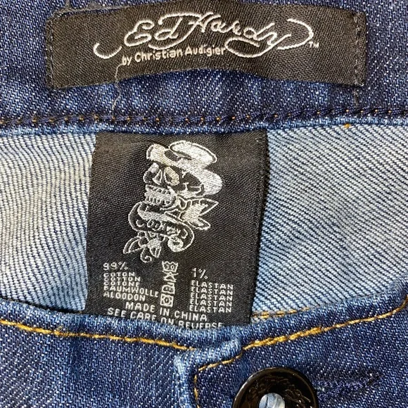 Ed Hardy Audigier Denim Jeans